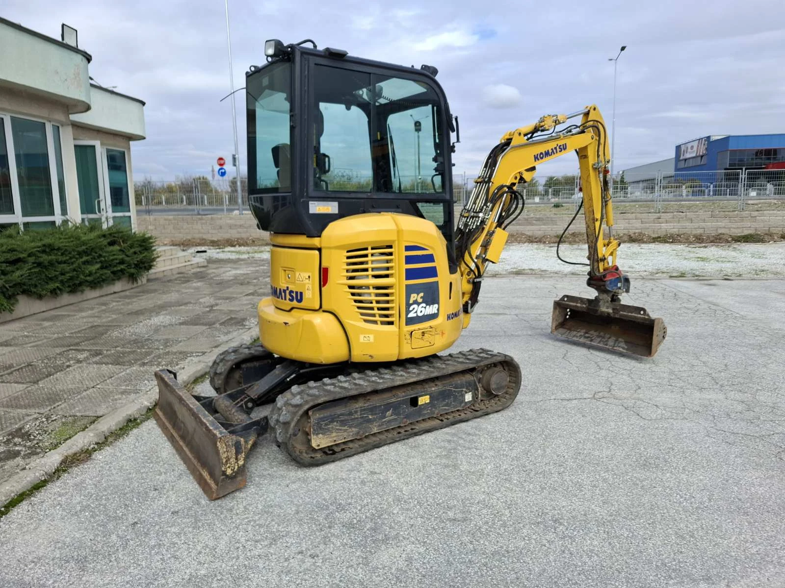 Багер Komatsu PC26 MR-5 , 3 КОФИ - изображение 5