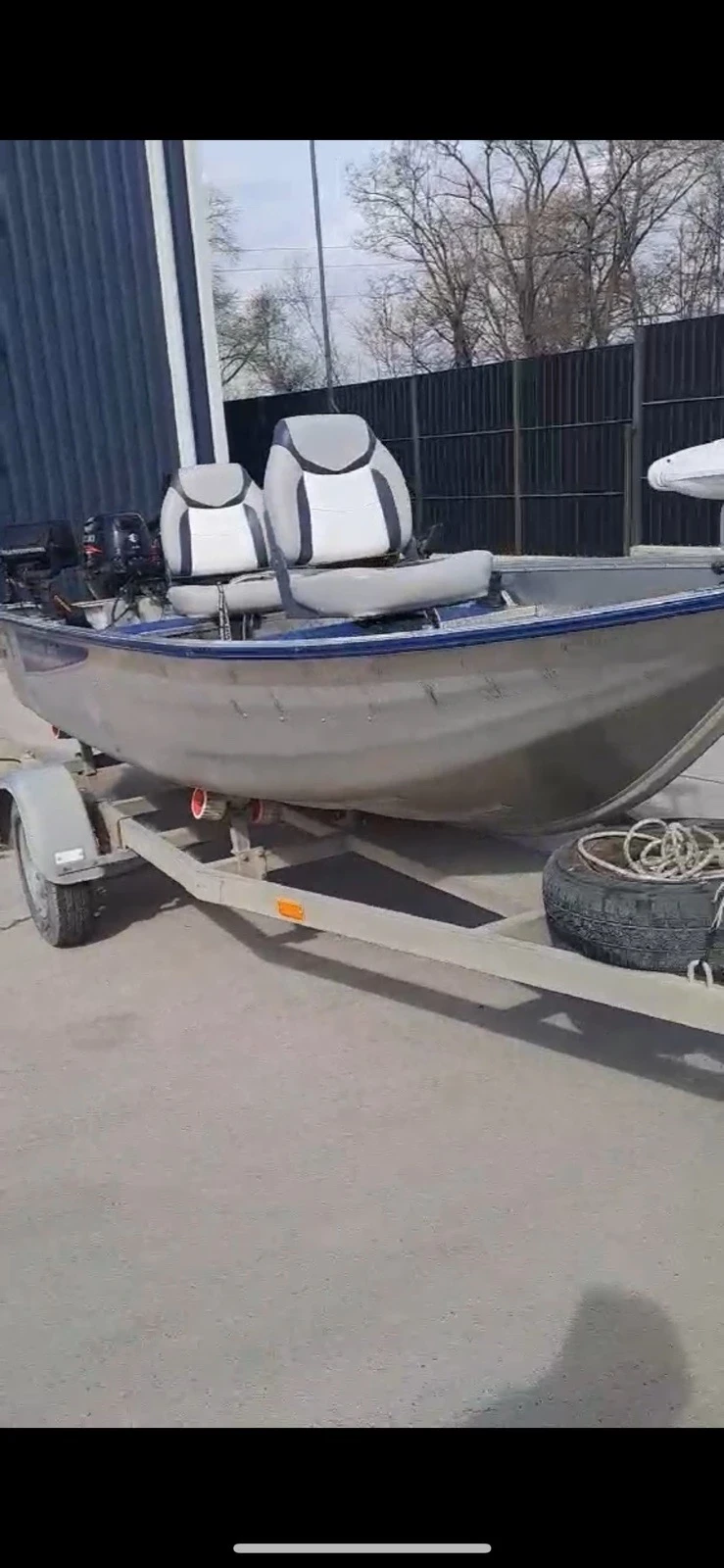 Лодка Linder Linder