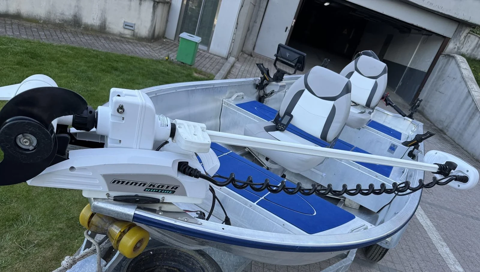 Лодка Linder Linder, снимка 2 - Воден транспорт - 54071426