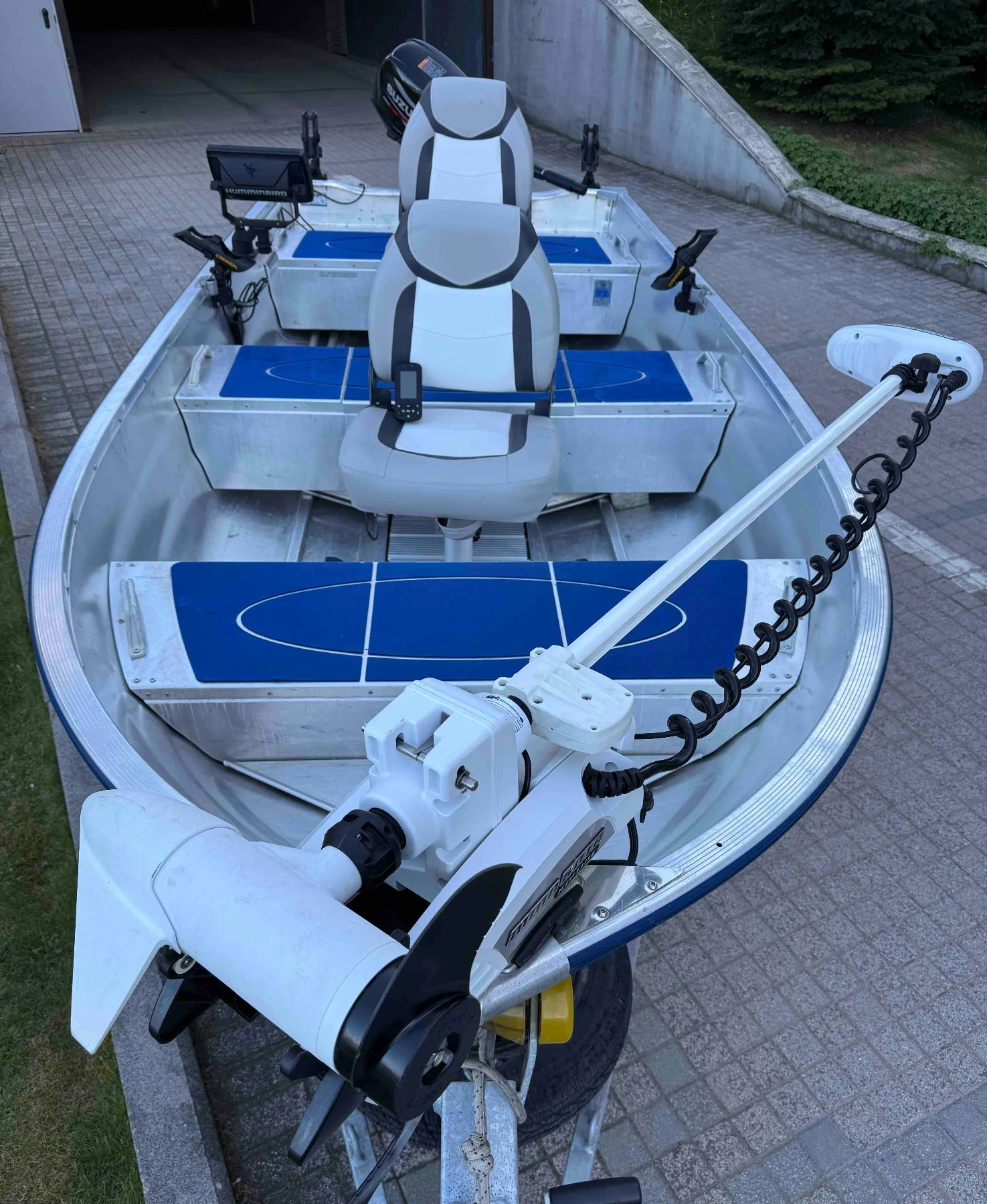 Лодка Linder Linder