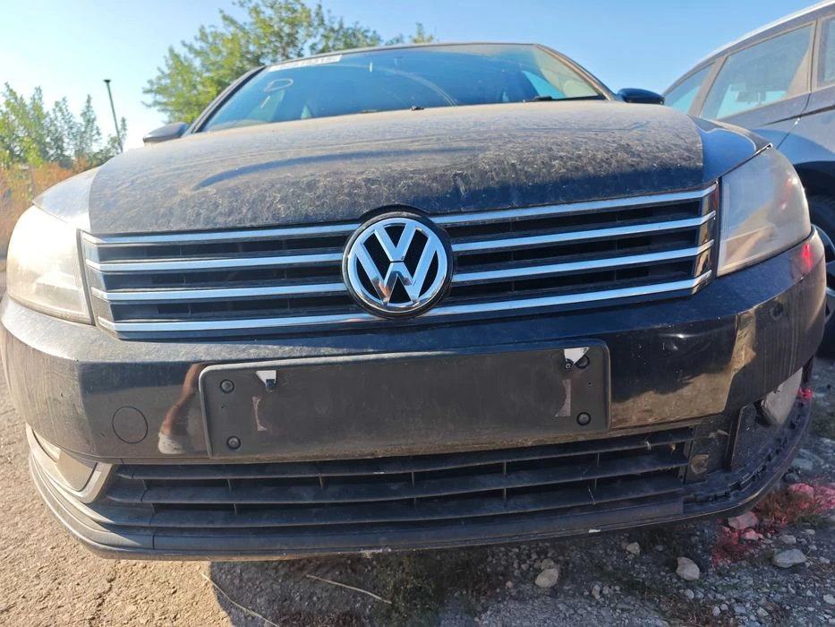 На части VW Passat B7 20tdi CFF DSG Фолксваген Пасат Б7