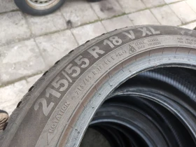 Гуми Зимни 215/55R18, снимка 9