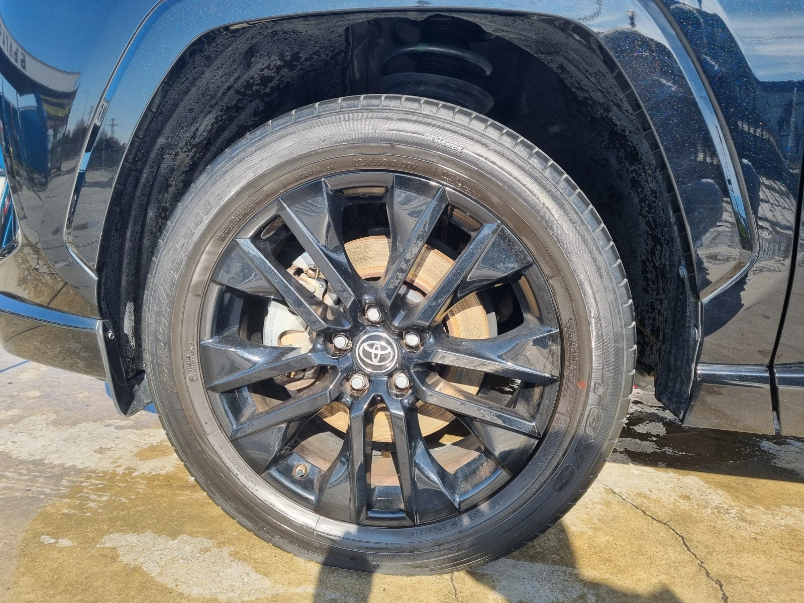 Гуми с джанти Toyo 225/55R19, снимка 3 - Гуми и джанти - 53924777