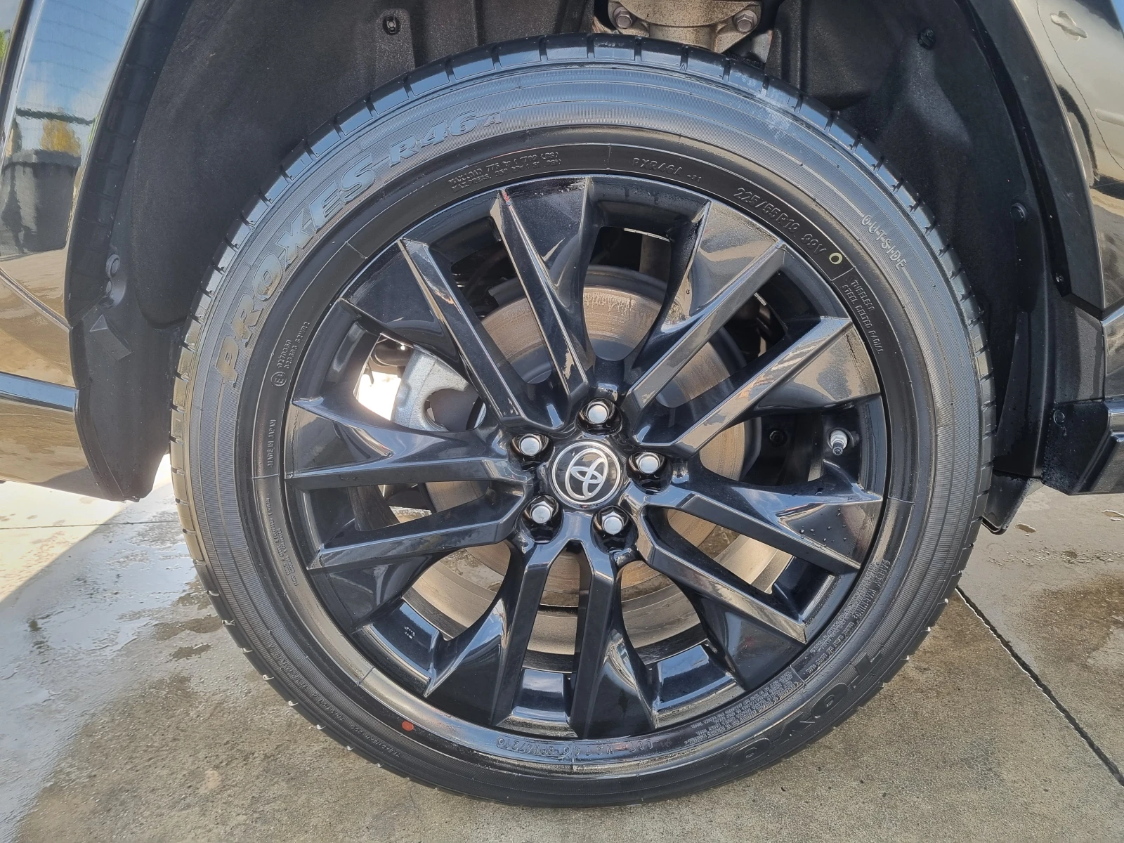 Гуми с джанти Toyo 225/55R19, снимка 4 - Гуми и джанти - 53924777