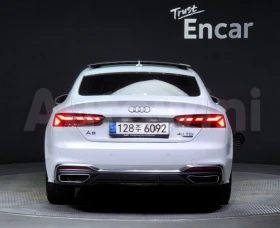 Audi A5 * АВТО КРЕДИТ* ЦЕНА ДО БГ * Сервизна история * , снимка 4