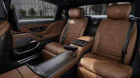 Mercedes-Benz S 680 MAYBACH/ ACTIVE BODY CONT/ MANUFAKTUR/ FIRST-CLASS, снимка 12