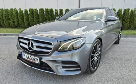 Обява за продажба на Mercedes-Benz E 220 AMG 4MATIC 9G ~48 999 лв. - изображение 1