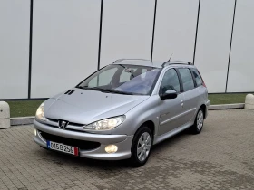 Peugeot 206 2.0HDI* (90кс)SW* * FACELIFT* * * HОВ ВНОС* * * , снимка 2