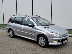 Peugeot 206 2.0HDI* (90кс)SW* * FACELIFT* * * HОВ ВНОС* * * , снимка 11