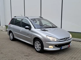 Peugeot 206 2.0HDI* (90кс)SW* * FACELIFT* * * HОВ ВНОС* * * , снимка 10