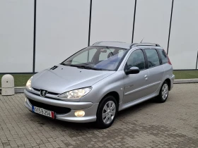 Peugeot 206 2.0HDI* (90кс)SW* * FACELIFT* * * HОВ ВНОС* * * , снимка 3