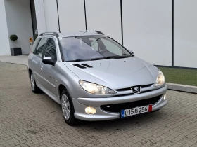 Peugeot 206 2.0HDI* (90кс)SW* * FACELIFT* * * HОВ ВНОС* * * , снимка 8