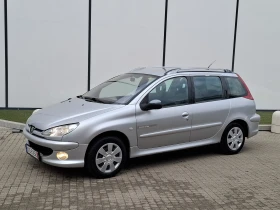 Peugeot 206 2.0HDI* (90кс)SW* * FACELIFT* * * HОВ ВНОС* * * , снимка 5