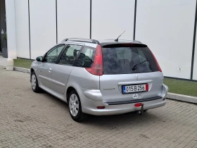 Peugeot 206 2.0HDI* (90кс)SW* * FACELIFT* * * HОВ ВНОС* * * , снимка 6