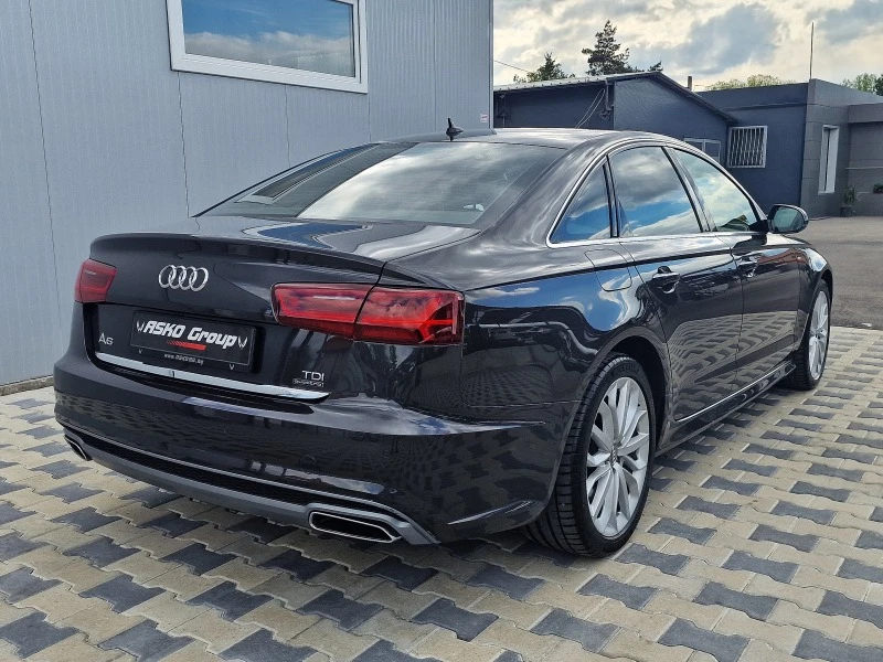 Audi A6 ! MATRIX/ПОДГРЕВ/ОБД/DISTRON/ПОДГРЕВ/MEMORY/KEYLES, снимка 5 - Автомобили и джипове - 45418067