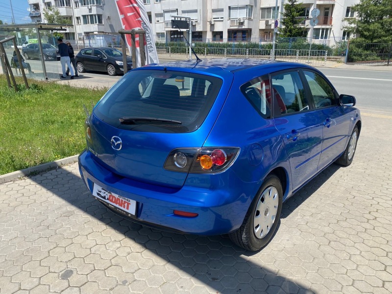 Mazda 3 1.6HDi, снимка 4 - Автомобили и джипове - 45842329