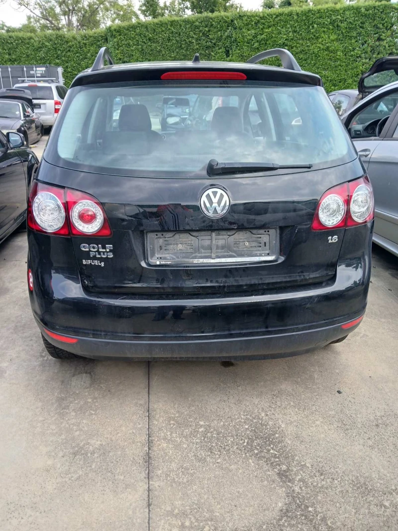 VW Golf Plus 1.9tdi/1.6fsi, снимка 12 - Автомобили и джипове - 49999316