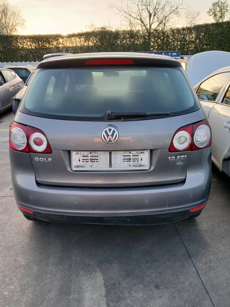 VW Golf Plus 1.9tdi/1.6fsi, снимка 5 - Автомобили и джипове - 49999316