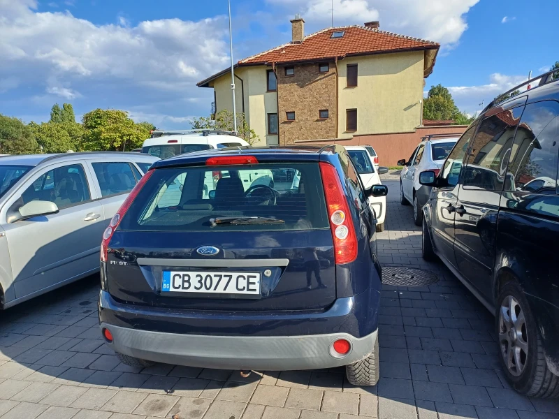 Ford Fiesta, снимка 3 - Автомобили и джипове - 47603309