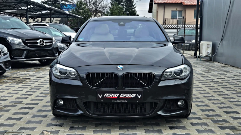 BMW 535 M/XD/DIGITAL/ВАКУУМ/HEAD UP/CAMERA/ПОДГРЕВ/F1/LIZI, снимка 3 - Автомобили и джипове - 48065620