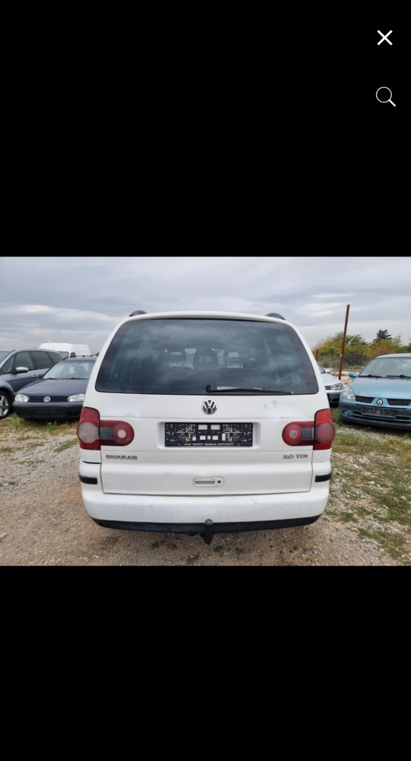 VW Sharan, снимка 12 - Автомобили и джипове - 48149880