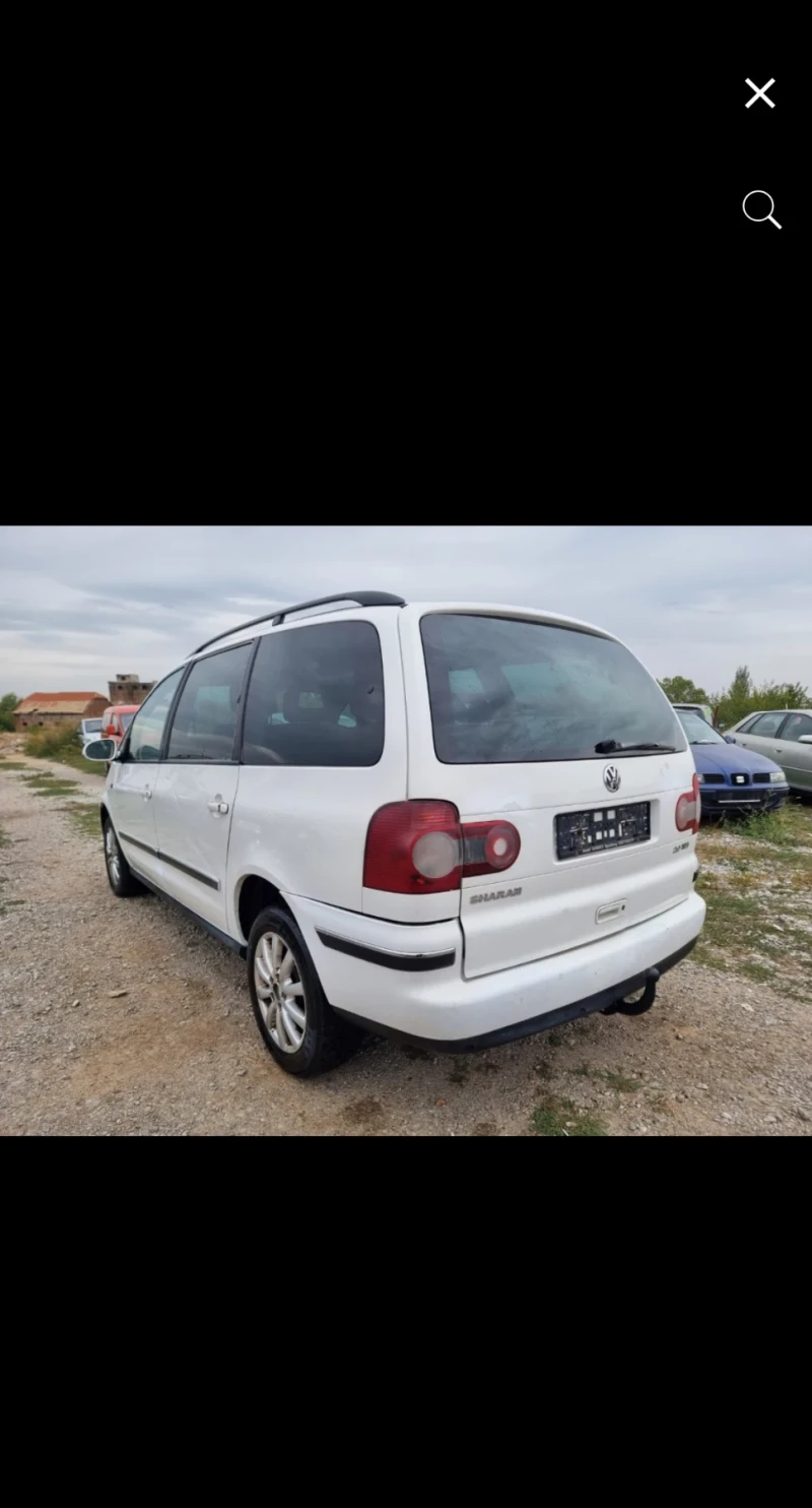 VW Sharan, снимка 11 - Автомобили и джипове - 48149880