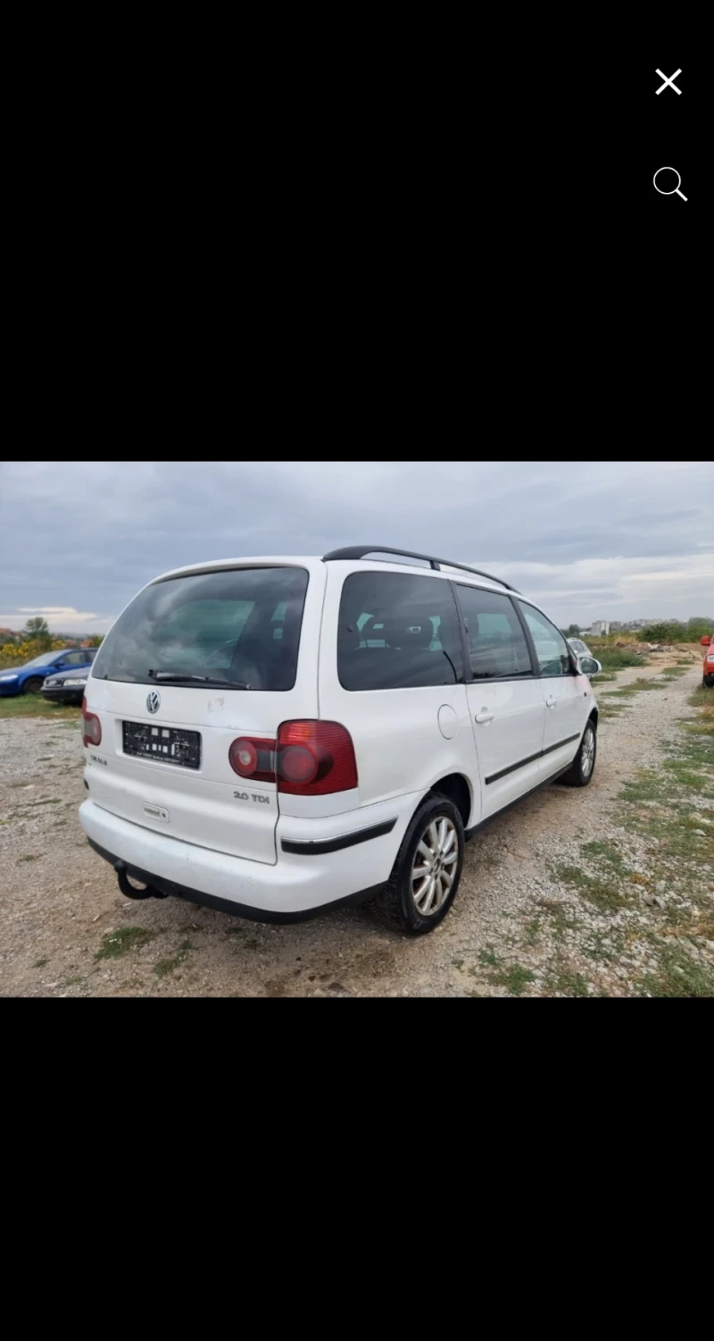 VW Sharan, снимка 13 - Автомобили и джипове - 48149880