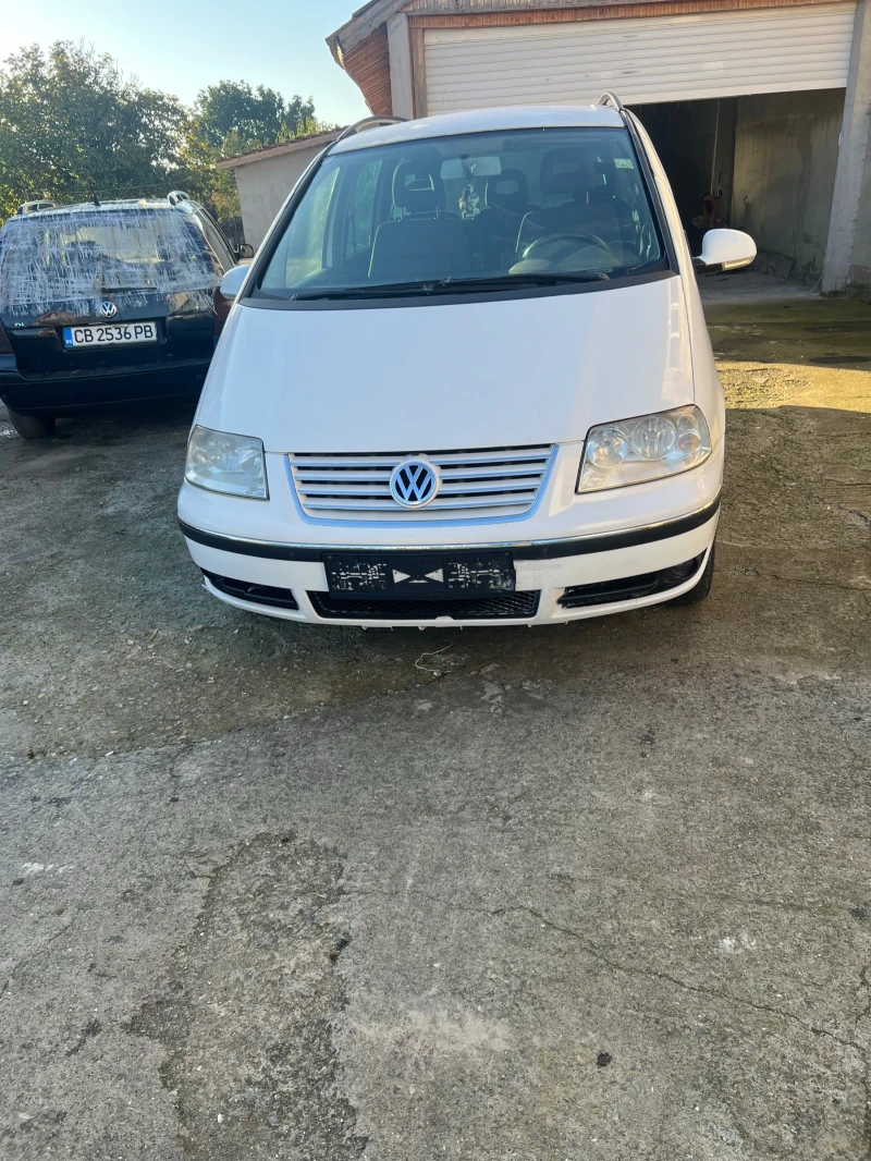 VW Sharan, снимка 1 - Автомобили и джипове - 48149880