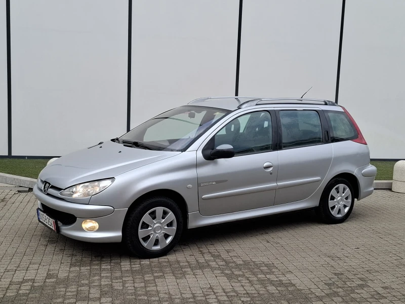 Peugeot 206 2.0HDI* (90кс)SW* * FACELIFT* * * HОВ ВНОС* * * , снимка 5 - Автомобили и джипове - 48802929