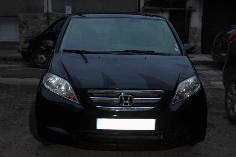 Honda Fr-v, снимка 1 - Автомобили и джипове - 48803163