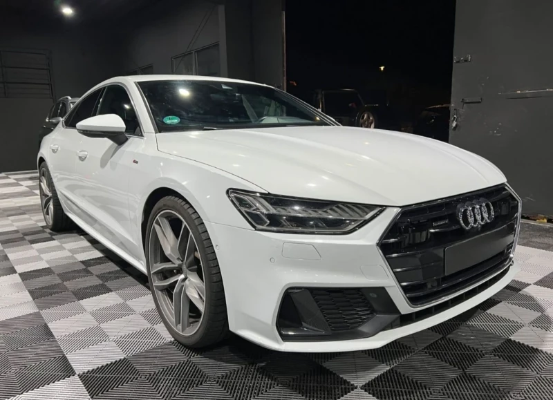 Audi A7 ОЧАКВАН ВНОС Audi A7 5.0TDI S Line Plus* MATRIX, снимка 1 - Автомобили и джипове - 48803556