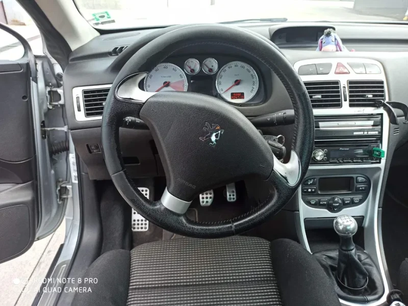 Peugeot 307 CC, снимка 2 - Автомобили и джипове - 49504955