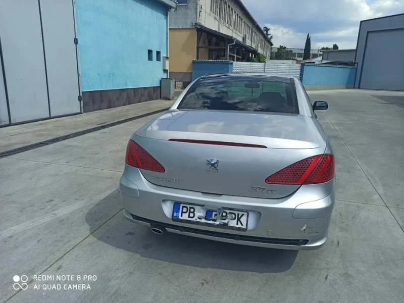 Peugeot 307 CC, снимка 5 - Автомобили и джипове - 49504955