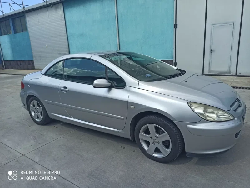 Peugeot 307 CC, снимка 4 - Автомобили и джипове - 49504955