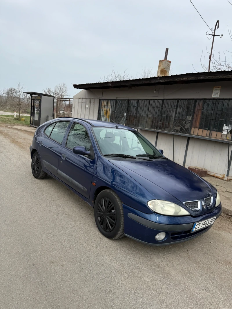 Renault Megane 1.9 Diesel, снимка 1 - Автомобили и джипове - 49506164