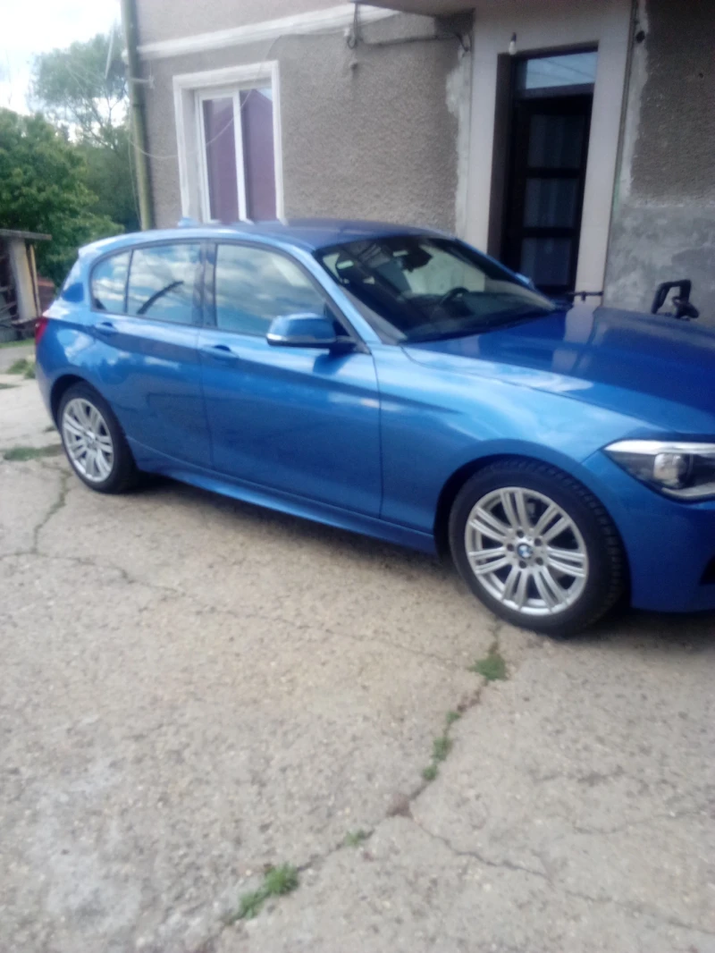 BMW 120 120d Mpacet, снимка 8 - Автомобили и джипове - 52383574