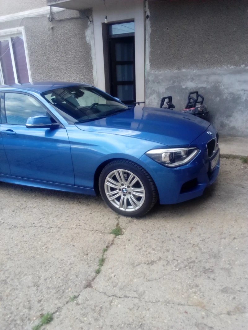 BMW 120 120d Mpacet, снимка 9 - Автомобили и джипове - 52383574