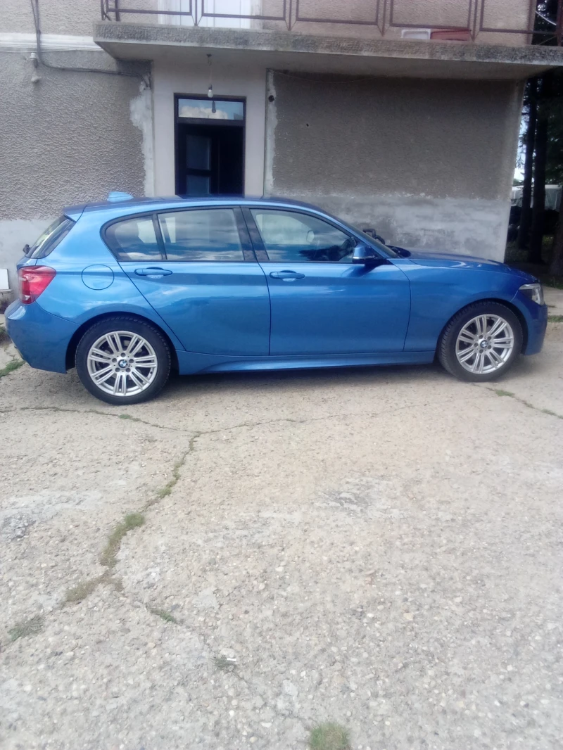 BMW 120 120d Mpacet, снимка 10 - Автомобили и джипове - 52383574