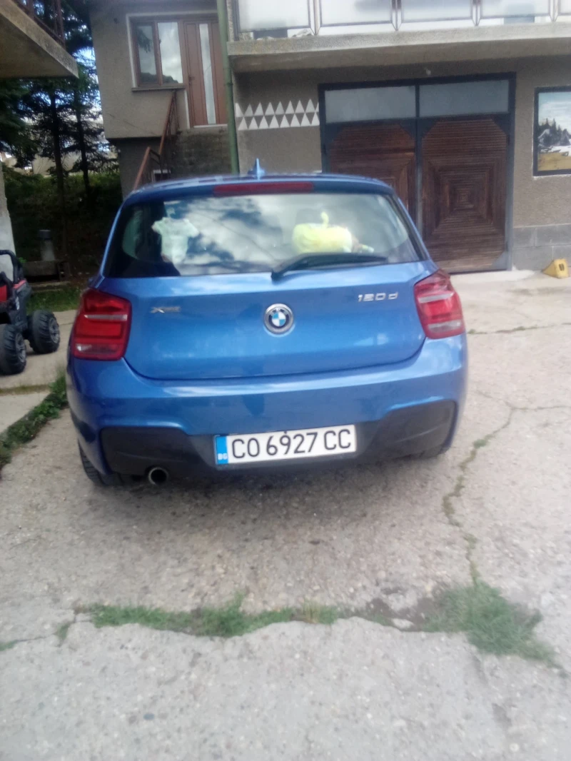 BMW 120 120d Mpacet, снимка 12 - Автомобили и джипове - 52383574