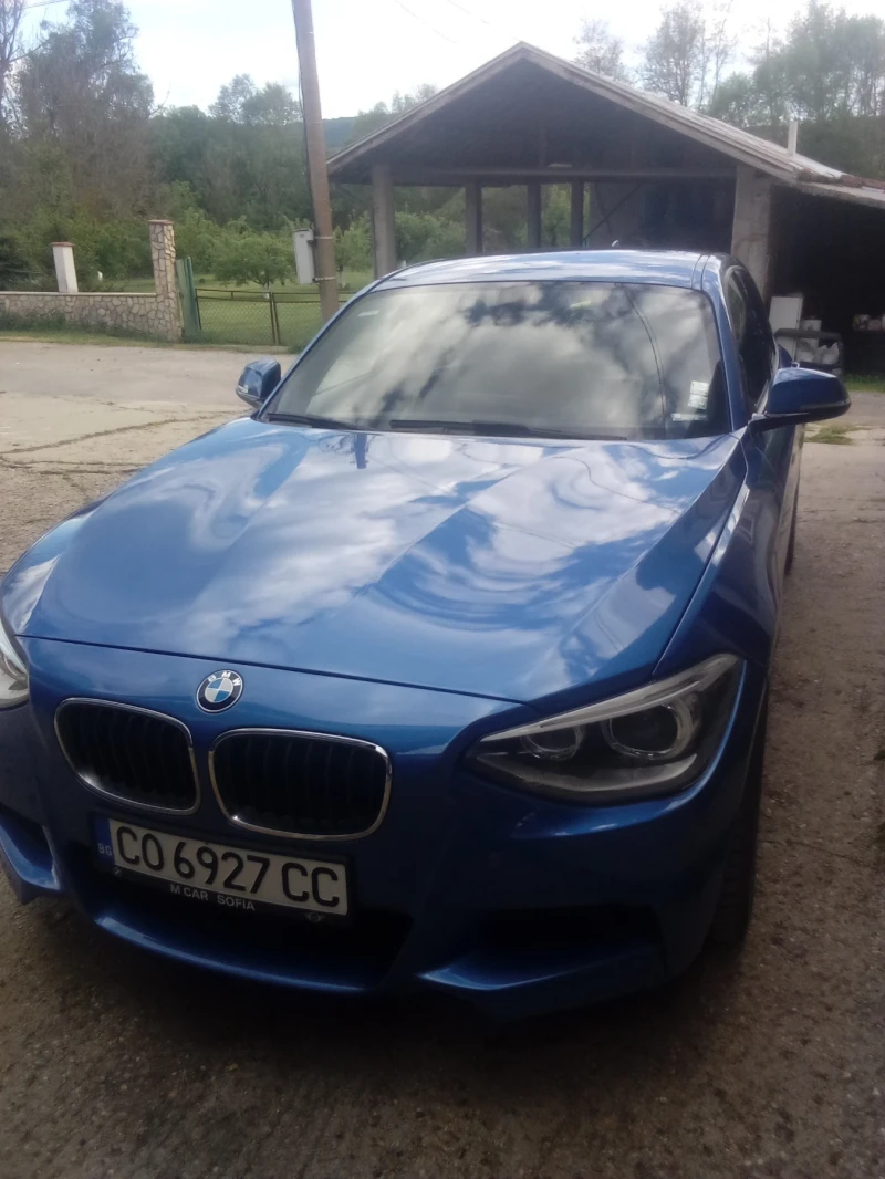 BMW 120 120d Mpacet, снимка 6 - Автомобили и джипове - 52383574
