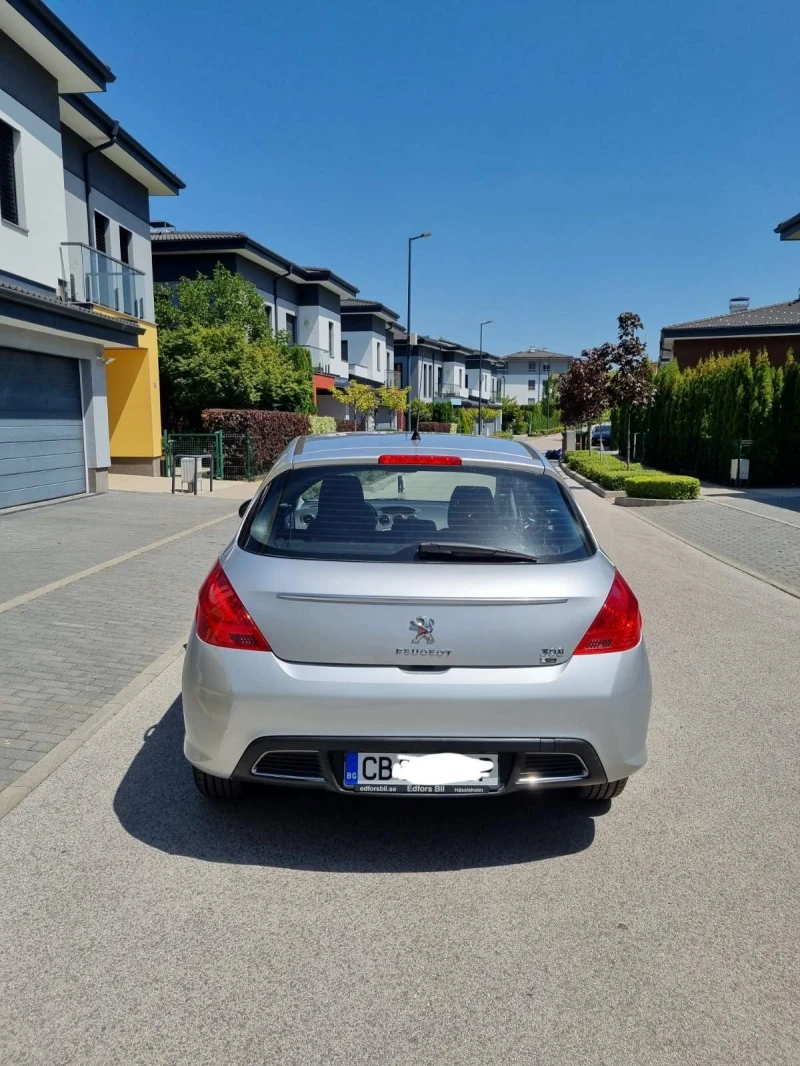 Peugeot 308 1.6 eHDI, снимка 4 - Автомобили и джипове - 51636577