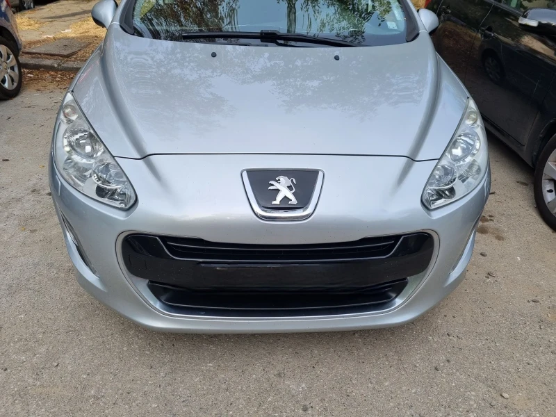 Peugeot 308 1.6 eHDI, снимка 10 - Автомобили и джипове - 51636577