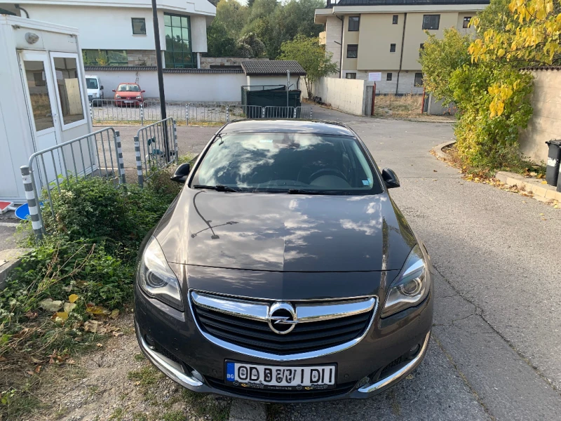 Opel Insignia 2.0 CDTi, снимка 3 - Автомобили и джипове - 51883249