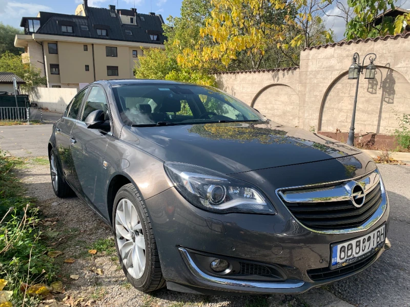 Opel Insignia 2.0 CDTi, снимка 5 - Автомобили и джипове - 51883249