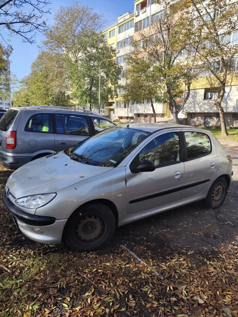 Peugeot 206, снимка 4 - Автомобили и джипове - 52074594