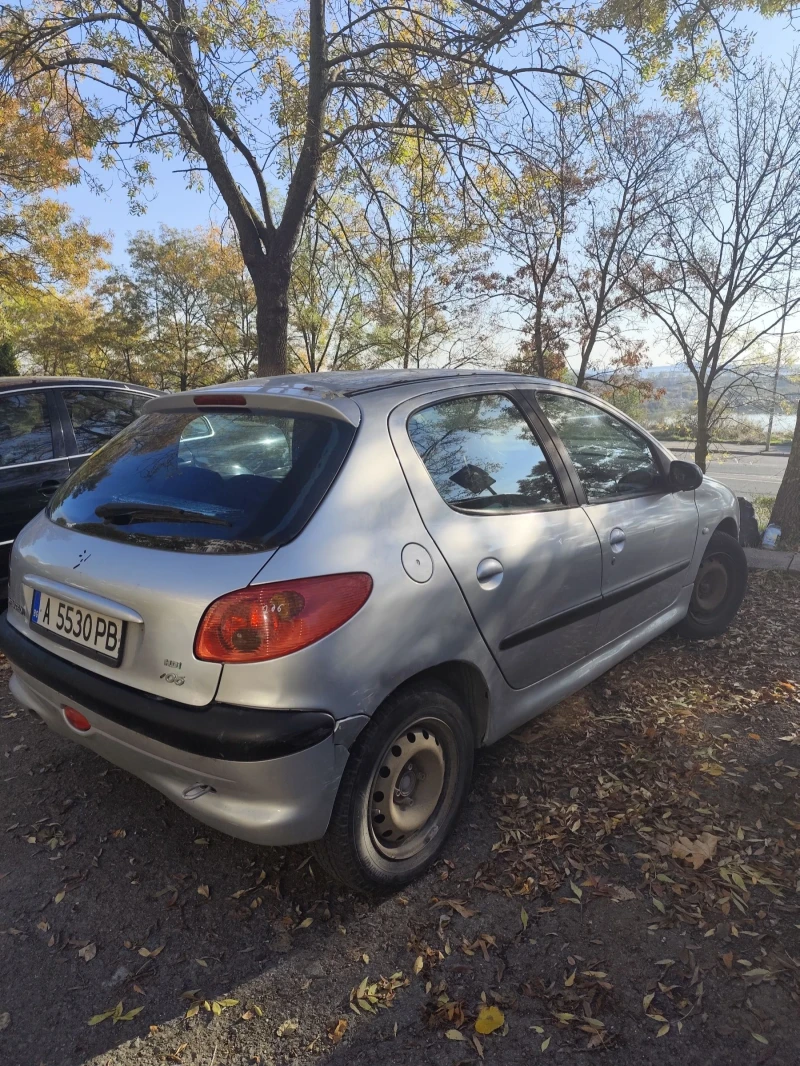 Peugeot 206, снимка 2 - Автомобили и джипове - 52074594