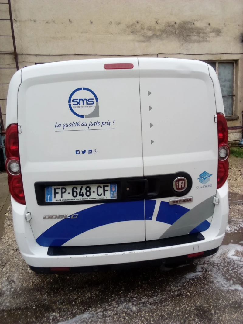 Fiat Doblo 1.3 дизел, снимка 2 - Автомобили и джипове - 52592898