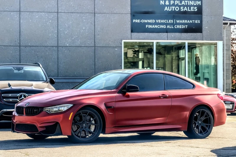 BMW M4 2dr Cpe 2015 * CARFAX * БЕЗ ПЪРВОНАЧАЛНА ВНОСКА