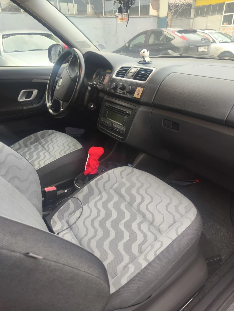 Skoda Fabia 1.4 TDI, снимка 7 - Автомобили и джипове - 53286497