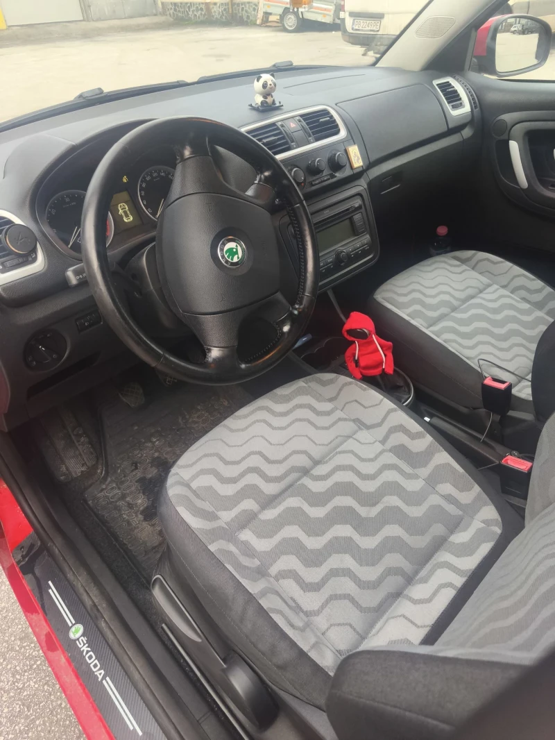 Skoda Fabia 1.4 TDI, снимка 5 - Автомобили и джипове - 53286497